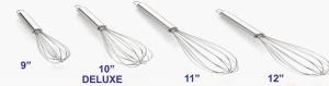 Deluxe Prachit Stainless Steel Wire Whisk