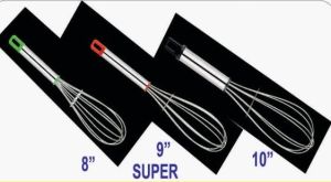 Super Prachit Stainless Steel Wire Whisk