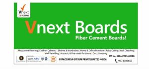 10 mm Cement Fiber Board