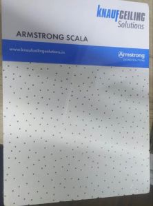 12 Mm Armstrong Mineral Fiber False Ceiling Tiles