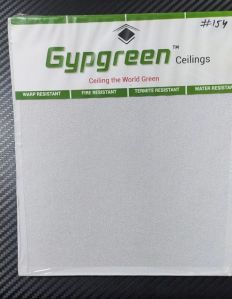 4 Mm PVC Laminated Cement Fiber Ceiling Tiles