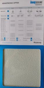 12 Mm Armstrong Mineral Fiber False Ceiling Tiles