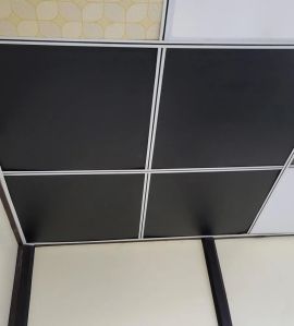 12 mm Black Ceiling Tiles