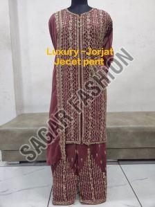 Ladies Luxury Sharara Suit with Dupatta