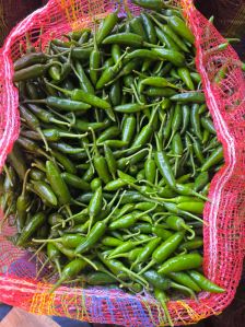 Fresh Green Chilli