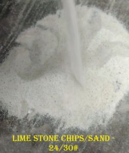 24-30 Mesh Limestone Powder