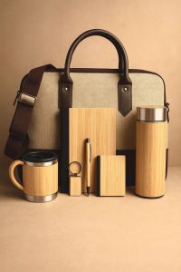 Corporate Gifting Combo Bamboo Set