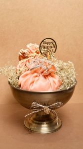Festive Floral Diwali Gifting Bowl