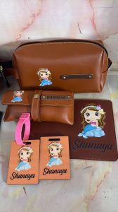 Girls Cartoon Organizer Accessory Set