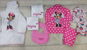 Kids Bath & Sleep Minnie Set