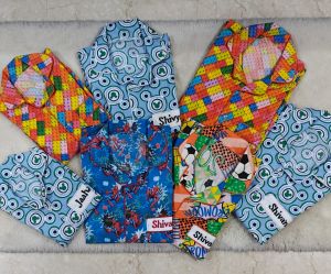 Kids Cotton Comfort Night Suit Set