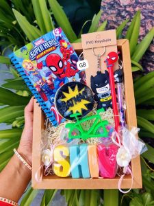 Kids Superhero Stationery Gift Box