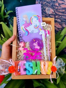 Kids Unicorn Stationery Gift Box