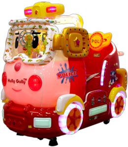 Kiddy Ride Police Van