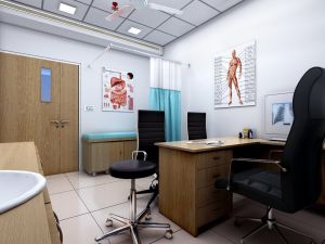 Clinic Interior Design Service