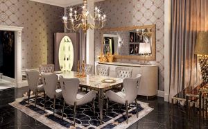 Dining Space Interior Styling Service