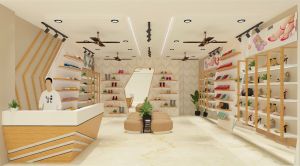 Showroom Interior Design Service