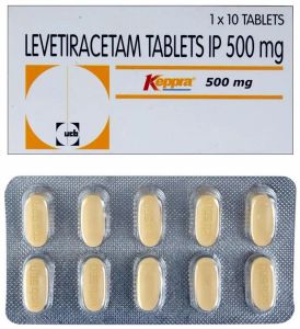 Keppra 500mg Tablets