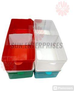 Electrical Parts Storage Plastic Box