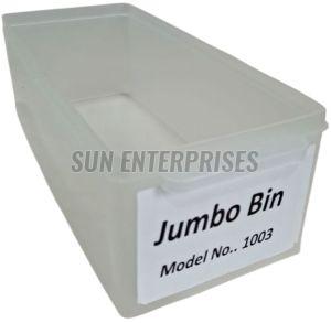 Jumbo Plastic Medical Bin