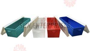 Medical Rectangular Plastic Box