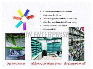 Medical Storage Plastic Box