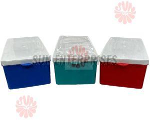 Rectangular Medical Plastic Box