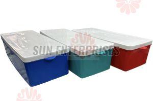 Rectangular Medical Plastic Box