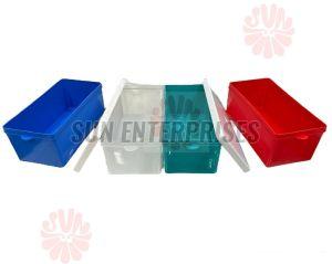 Rectangular Medical Plastic Box
