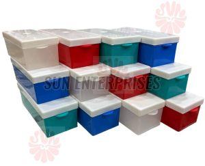 Rectangular Medical Plastic Box