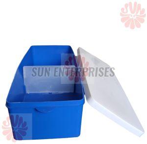Rectangular Medical Plastic Box