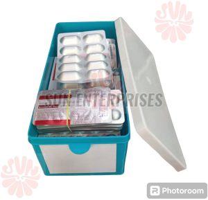 Rectangular Medical Plastic Boxes
