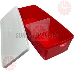 Transparent Plastic Storage Boxes