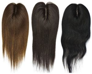5x5 Inch Lace Topper Real Hair Extension