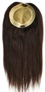 7x5 Inch Lace Topper Real Hair Extension