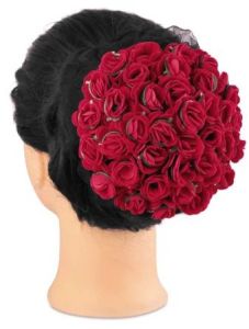 Artificial Rose Juda Bun