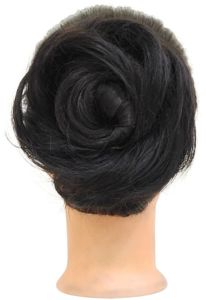Black Real Hair Scrunchies