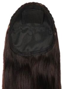 Black Synthetic Fall Extension