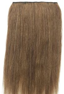 Blond Volumizer Real Human Clip Hair Extension