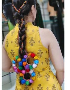 Boho Multicolor Glitter Parada