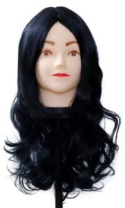 Loose Curls Black Synthetic Hair Wig