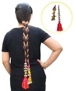 Multicolor Ladies Hair Paranda