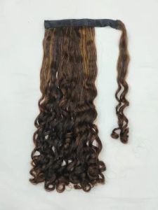 Synthetic Wrap Ponytail Curl Extension