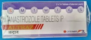 Altraz Anastrozole Oncology Therapy 1 Mg Tablets