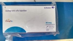 Cresp Darbepoetin ALFA 40 Mcg Injection