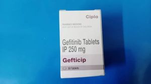 Gepticip Gefitinib 250 Mg Tablets