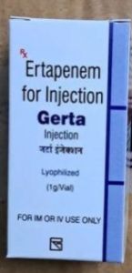 Gerta Ertapenem Antibiotic 1g Injection