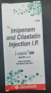Imipenem Cilastatin Severe Infection Therapy 500 Mg Injection