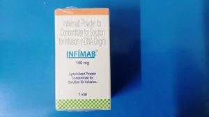 Infimab Infliximab Immunotherapy 100 Mg Injection