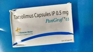 Pangraf Tacrolimus 0.5 Mg Capsules